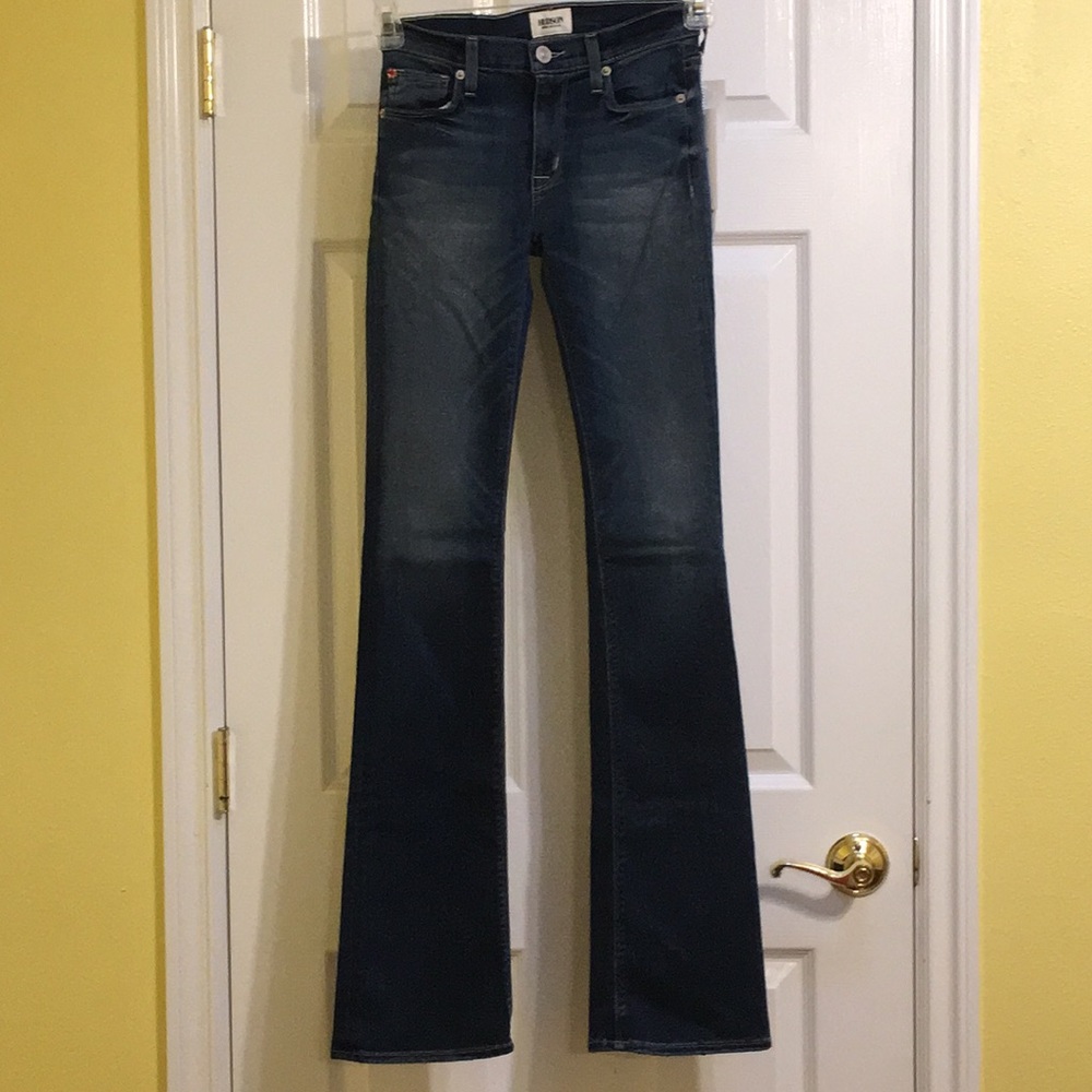 Hudson Love Midrise bootcut jeans